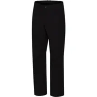 Hannah KURTT Pánské kalhoty s teplou podšívkou, černá, velikost