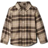 GAP BABY Dětská košile, béžová, velikost 5Y