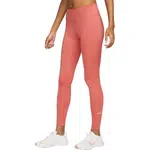 Nike ONE DRI-FIT Dámské sportovní legíny, oranžová, velikost