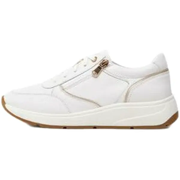 Geox CRISTAEL Dámské volnočasové boty, bílá, velikost