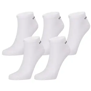 Head SNEAKER 5P Nízké ponožky, bílá, velikost 43-46