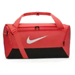 Nike BRASILIA S Sportovní taška, červená, velikost