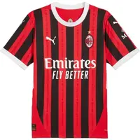Puma AC MILAN HOME JERSEY REPLICA Pánský fotbalový dres, červená, velikost