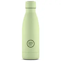 COOL BOTTLES TERMO 350 ML Termo láhev, světle zelená, velikost 350 ML