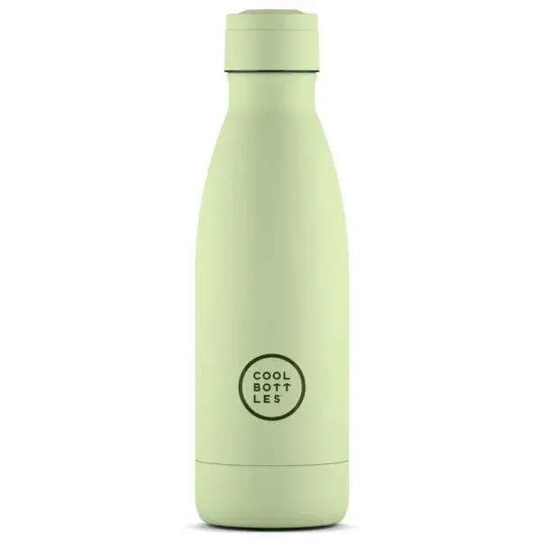 COOL BOTTLES TERMO 350 ML Termo láhev, světle zelená, velikost 350 ML