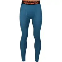 PROGRESS TX SDN Pánské funkční spodky, modrá, velikost