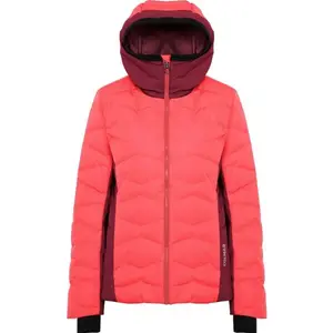Colmar LADIES DOWN SKI JACKET Dámská lyžařská bunda, růžová, velikost