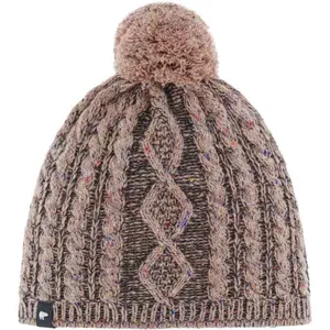 Eisbär JEAN ACTIVE Zimní čepice, hnědá, velikost UNI