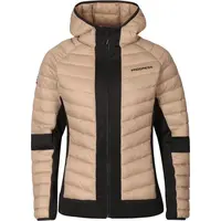 PROGRESS MUSALA Dámská hybridní bunda, hnědá, velikost