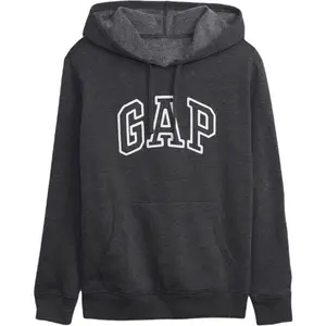 GAP HERITAGE Dámská mikina, tmavě šedá, velikost