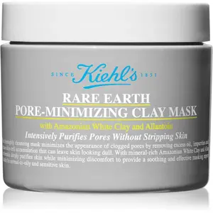 Kiehl's Rare Earth Deep Pore Cleansing Mask hloubkově čisticí maska s jílem 125 ml