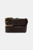 Kožený pásek Barbour