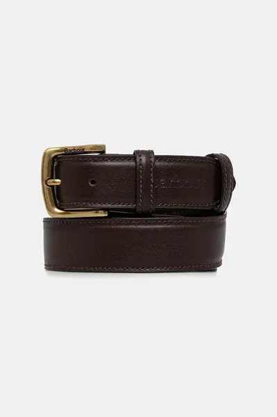 Kožený pásek Barbour