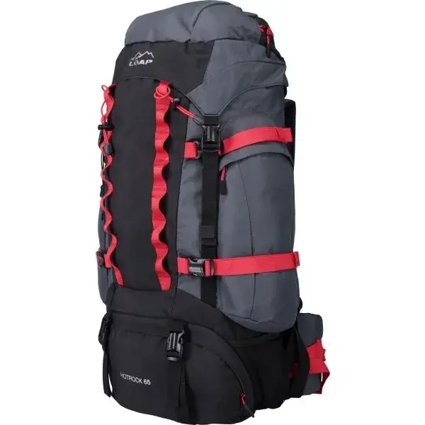 LOAP HOTROCK 65 Turistický batoh, černá, velikost
