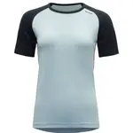 Devold JAKTA MERINO 200 W Dámské triko, světle modrá, velikost