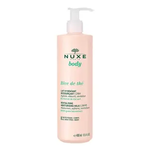 Nuxe Hydratačné telové mlieko Reve de Thé (Revitalising Moisturising Milk 24h) 400 ml