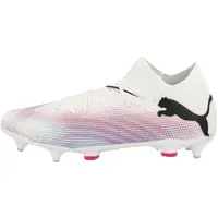 Puma FUTURE 7 PRO MXSG Pánské lisokolíky, bílá, velikost 40.5