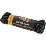 PROMA STAR LACES SLIM 90 CM Tkaničky, šedá, velikost