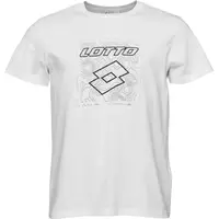 Lotto ANDRIS Pánské triko, bílá, velikost