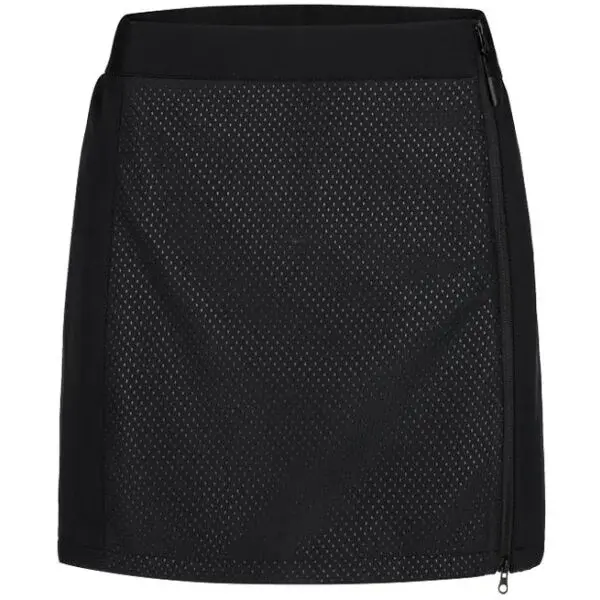 LOAP URMAJA Dámská zimní sukně, černá, velikost