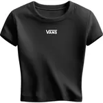 Vans CAMERON TEE Dámské triko, černá, velikost