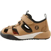 REIMA LOMALLA Dětské sandály, hnědá, velikost