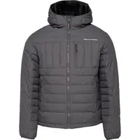 Northfinder WARTEEN Pánská zateplená bunda, tmavě šedá, velikost
