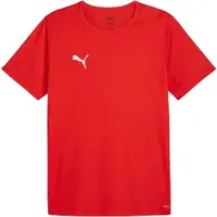 Puma TEAMRISE MATCHDAY JERSEY Pánské fotbalové triko, červená, velikost