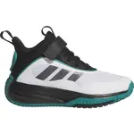 adidas OWNTHEGAME 3.0 K Dětská volnočasová obuv, bílá, velikost 39 1/3