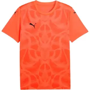 Puma TEAMULTIMATE JERSEY Pánský fotbalový dres, oranžová, velikost