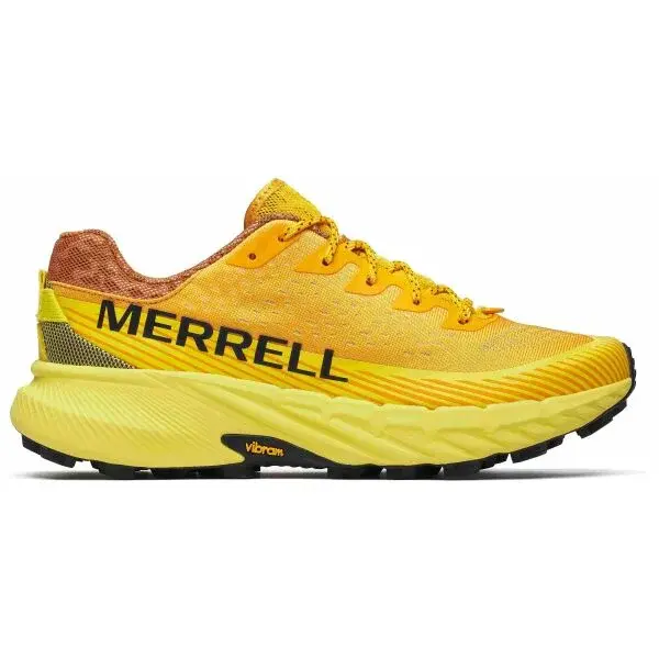 Merrell AGILITY PEAK 5 Pánské běžecké boty, žlutá, velikost 44.5