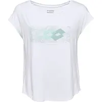 Lotto TROPICAL TEE III Dámské triko, bílá, velikost