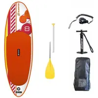 Gladiator KIDS 8'0'' Allround paddleboard, červená, velikost