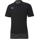 Puma TEAM FINAL 21 CASUALS POLO SHIRT Pánské triko, černá, velikost