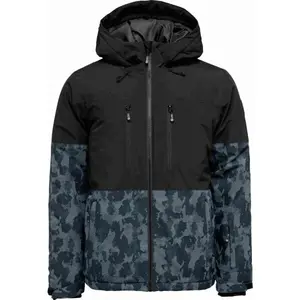 LOAP LAWN Pánská lyžařská bunda, černá, velikost