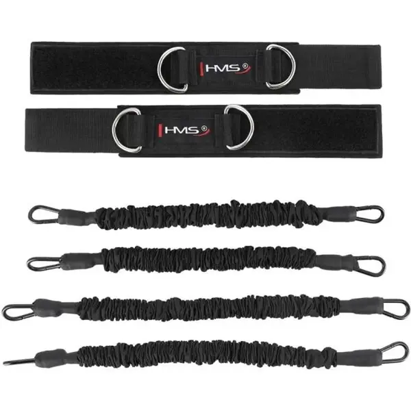 HMS EXB02 Expandér pro práci nohou, černá, velikost