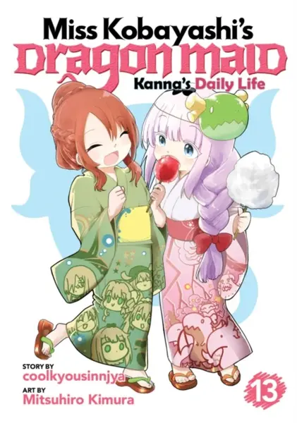 Miss Kobayashi's Dragon Maid: Kanna's Daily Life Vol. 13 - Coolkyousinnjya