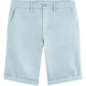 CELIO BOCHINOBM Pánské plátěné kraťasy, světle modrá, velikost