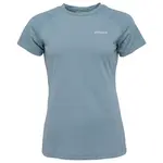 Fitforce EPOMA Dámské běžecké triko, světle modrá, velikost