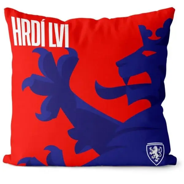 Football Mania REPRE POLŠTÁŘEK Polštářek, , velikost