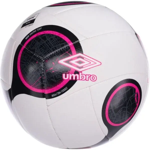 Umbro NEO SWERVE TEAM FB Fotbalový míč, bílá, velikost