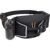 FIDLOCK HIP BELT DOUBLE + TWIST 450ML Běžecká ledvinka s lahví, černá, velikost