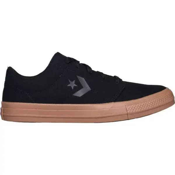 Converse LS VULC OX Pánské tenisky, černá, velikost