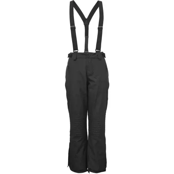 LOAP ORIBA Dámské lyžařské kalhoty, černá, velikost