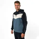 Kappa LOGO IMAGINO Pánská mikina, černá, velikost XXL