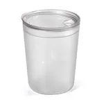 Light my fire TUMBLER WITH SNAP LID ORIGINAL Hrnek, transparentní, velikost