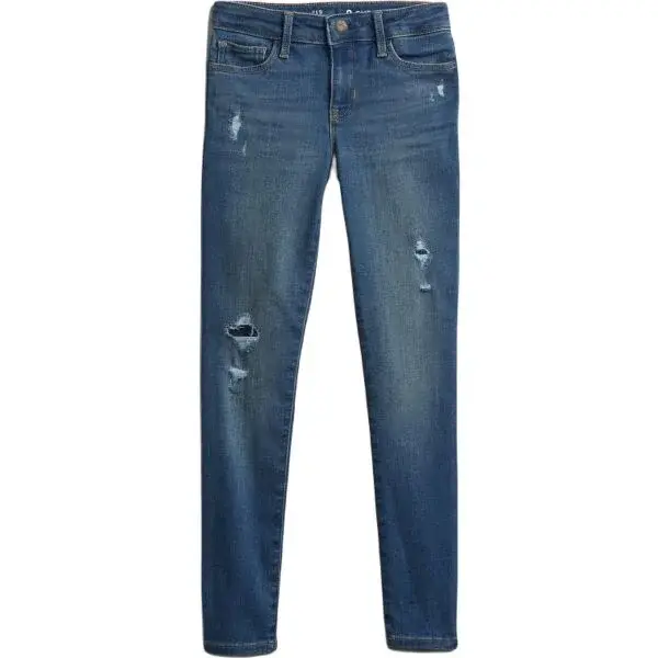 GAP SKNY Dívčí džíny, modrá, velikost 12Y