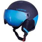 Laceto TEMPESTA VISOR Lyžařská helma, černá, velikost