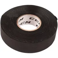 CCM TEAM 25M Hokejová páska, černá, velikost