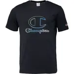 Champion SS TEE Pánské tričko, černá, velikost
